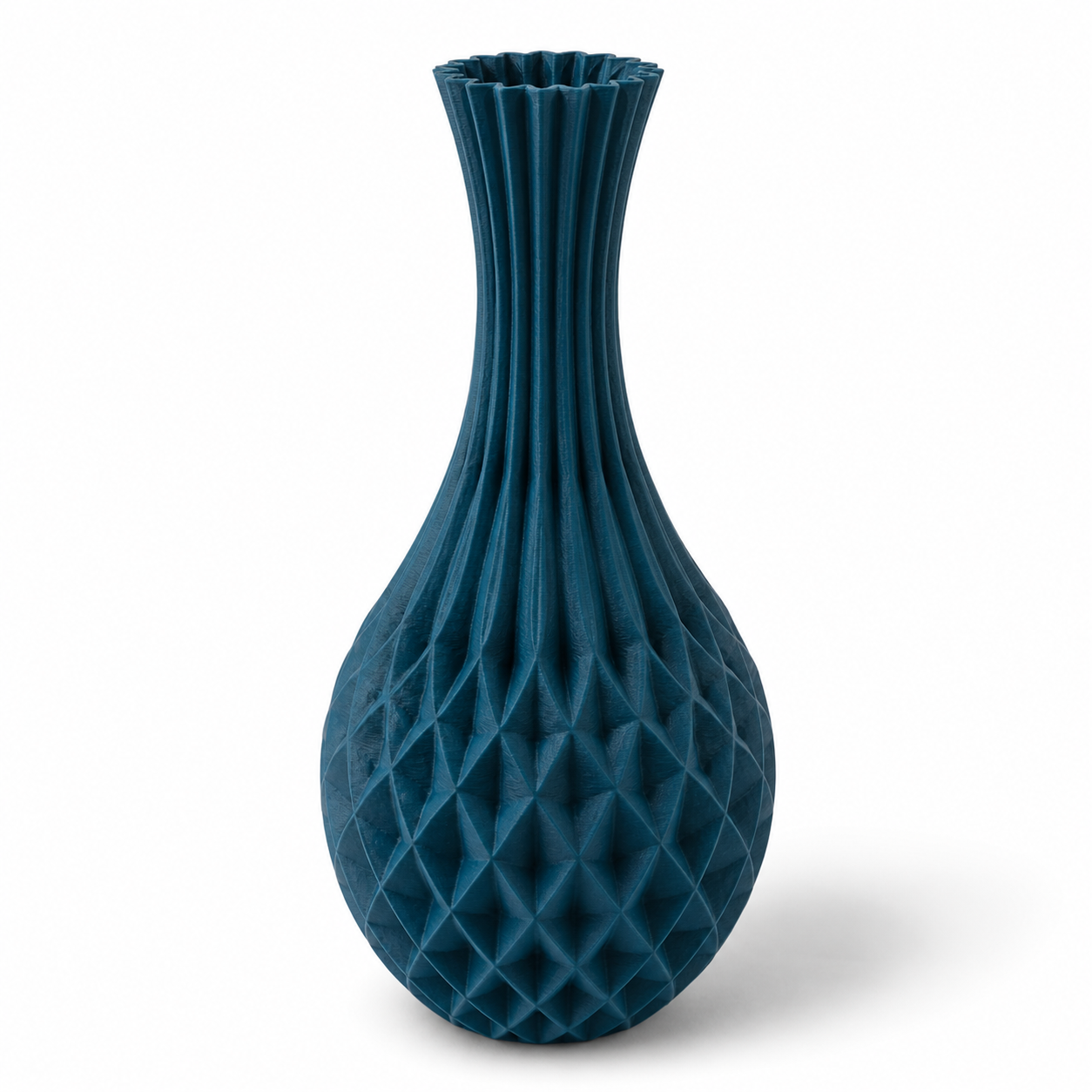 Moderne Vase Forma Kairo aus nachhaltigen Materialien für Sideboard, in Deutschland hergestellt