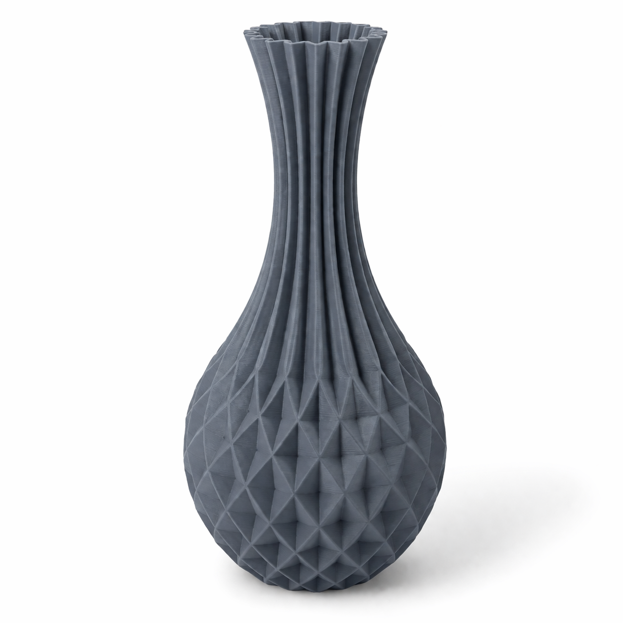 Moderne Forma Kairo Vase aus nachhaltigen Materialien auf Sideboard in Deutschland gefertigt