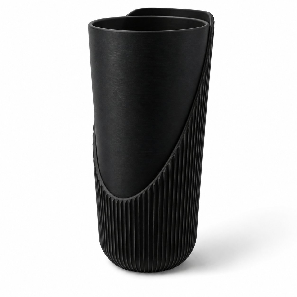 Forma Luvon Vase aus nachhaltigen Materialien, hochwertige umweltfreundliche Wohndeko aus Deutschland