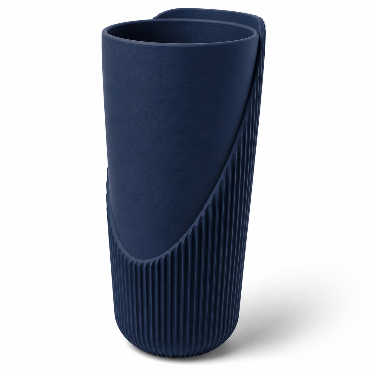 Vase Forma Luvon aus nachhaltigen Rohstoffen hochwertige Wohndeko made in Germany