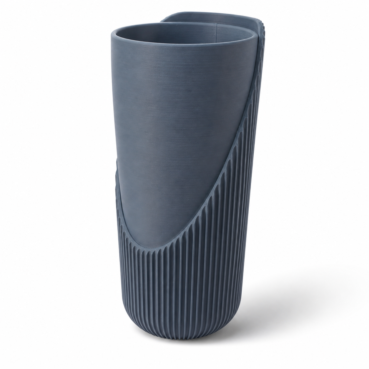 Nachhaltige Vase Forma Luvon aus Deutschland, hochwertige Wohndeko aus nachwachsenden Rohstoffen
