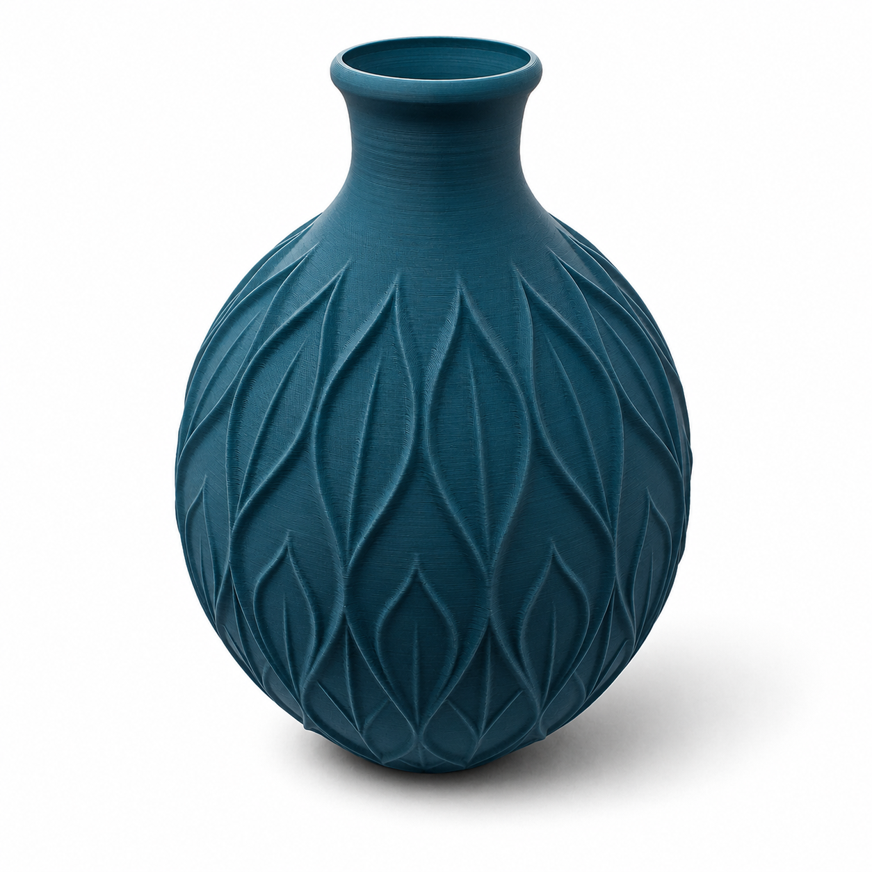 Elegante Designvase Forma Selva aus nachhaltigen Rohstoffen, umweltfreundlich verpackt und in Deutschland hergestellt