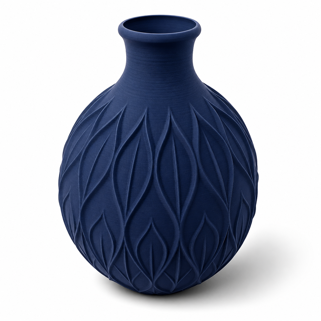 Elegante Design Vase Forma Selva aus nachhaltigen Rohstoffen, in Deutschland gefertigt