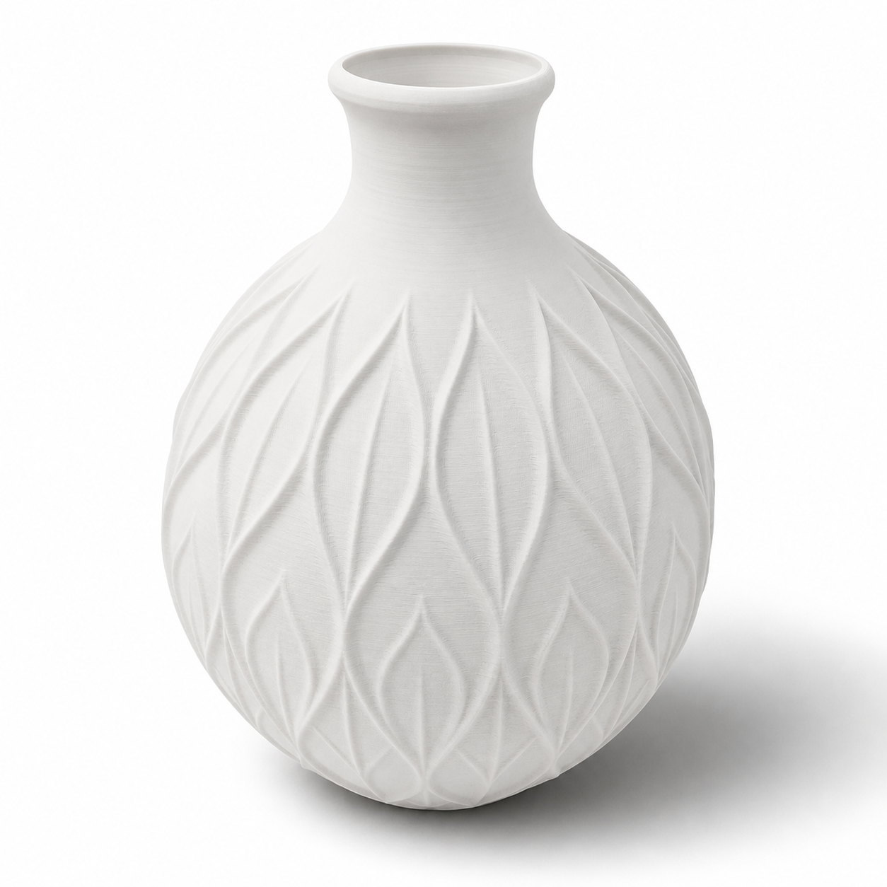 Elegante Design Vase Forma Selva aus nachhaltigen Rohstoffen, made in Germany