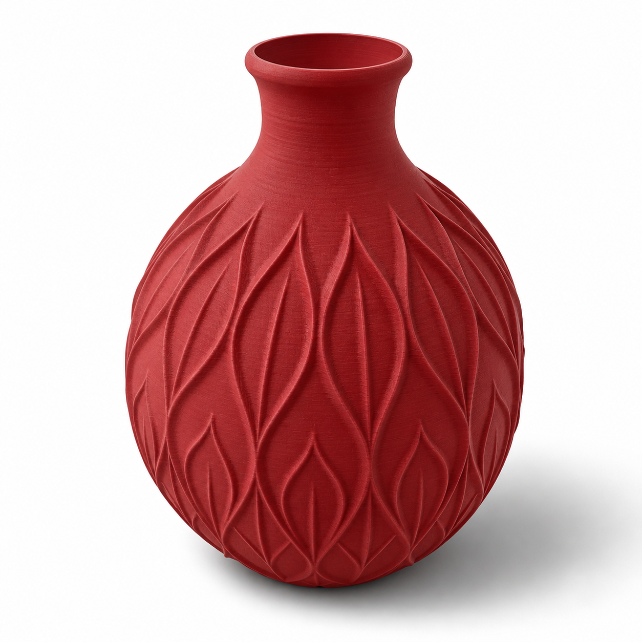 Elegante Design Vase Forma Selva aus nachhaltigen Rohstoffen, gefertigt in Deutschland