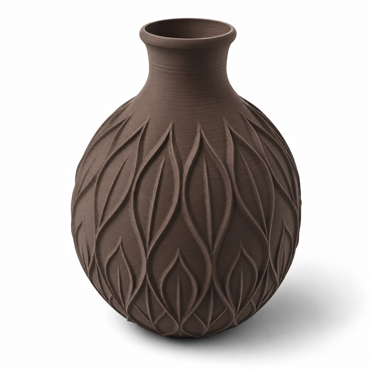 Elegante Design Vase Forma Selva aus nachhaltigen Materialien, in Deutschland gefertigt