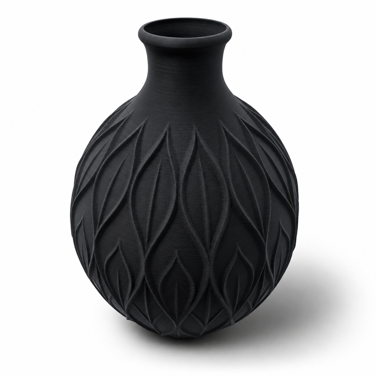 Forma Selva elegante Design Vase aus nachhaltigen Rohstoffen, handgefertigt in Deutschland