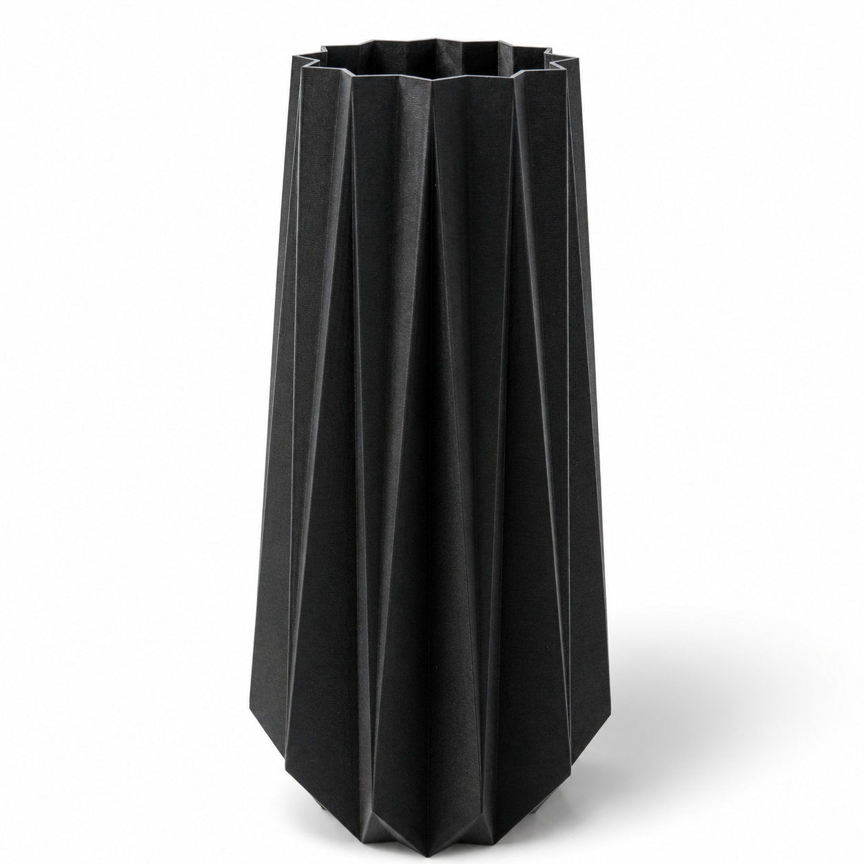 Moderne Vase Forma Trivara aus nachhaltigen Rohstoffen, in Deutschland gefertigt, umweltfreundlich verpackt