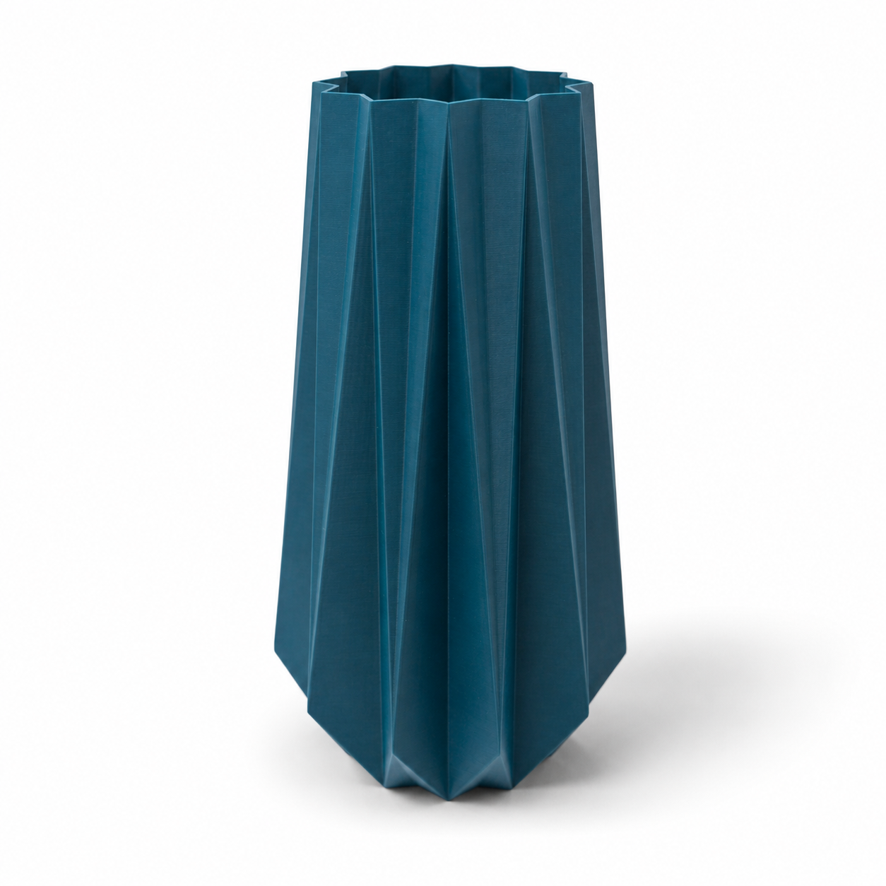 Moderne Vase Forma Trivara aus nachhaltigen Rohstoffen, in Deutschland gefertigt, umweltfreundlich verpackt