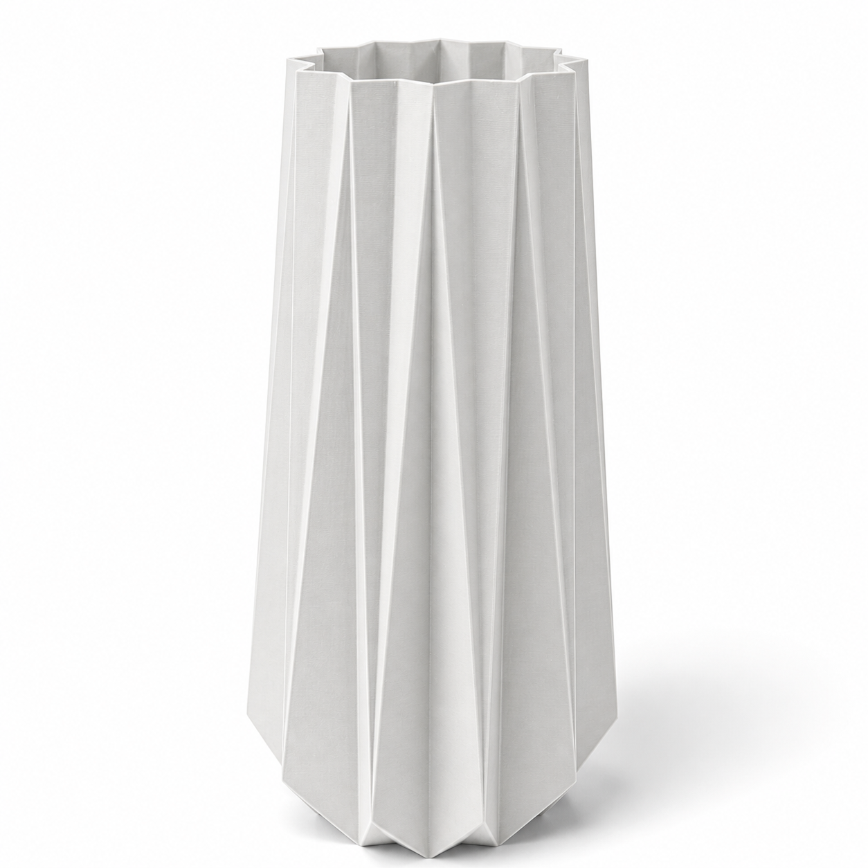 Moderne Vase Forma Trivara aus nachhaltigen Rohstoffen, umweltfreundlich in Deutschland hergestellt
