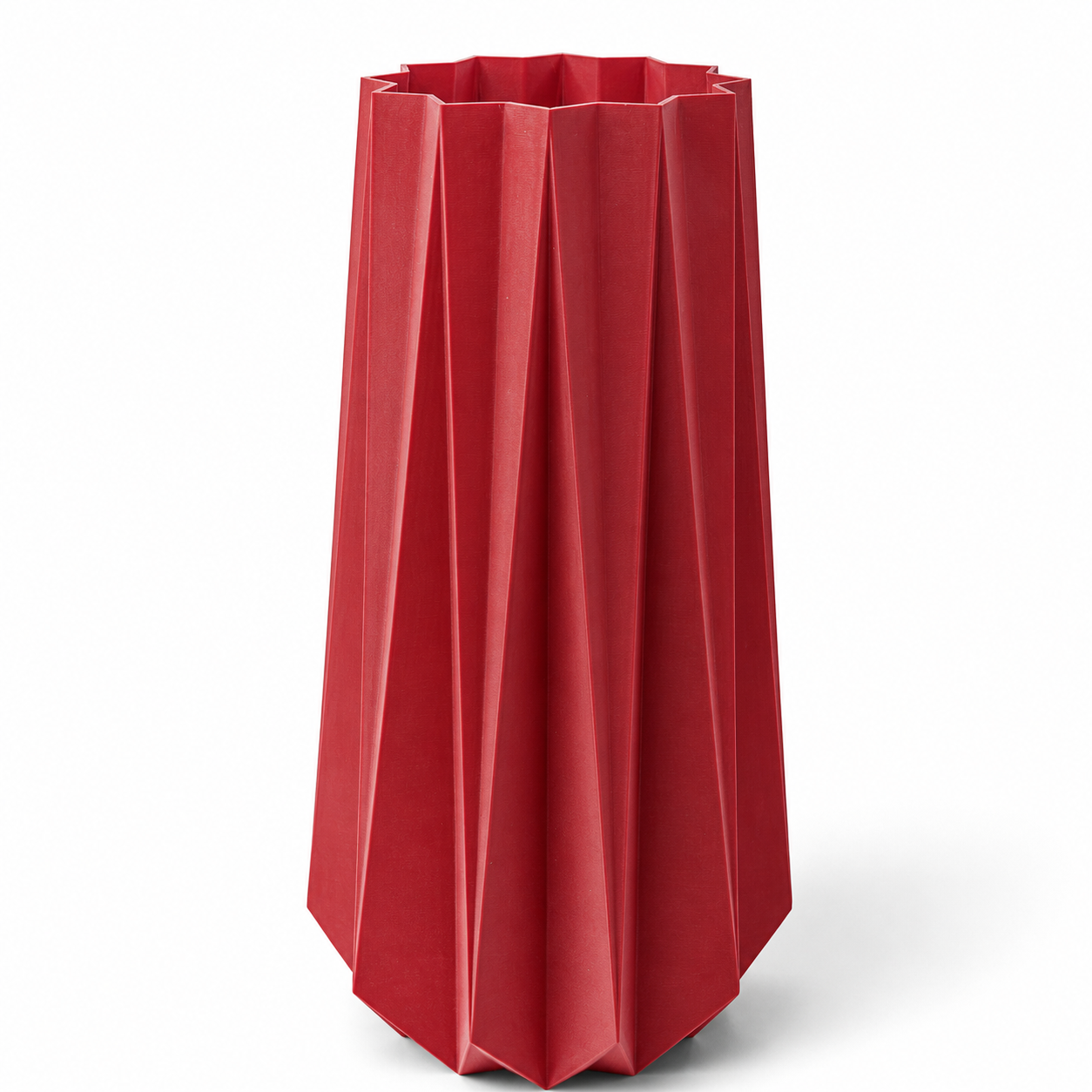 Moderne Forma Trivara Vase aus nachhaltigen Rohstoffen in Deutschland gefertigt